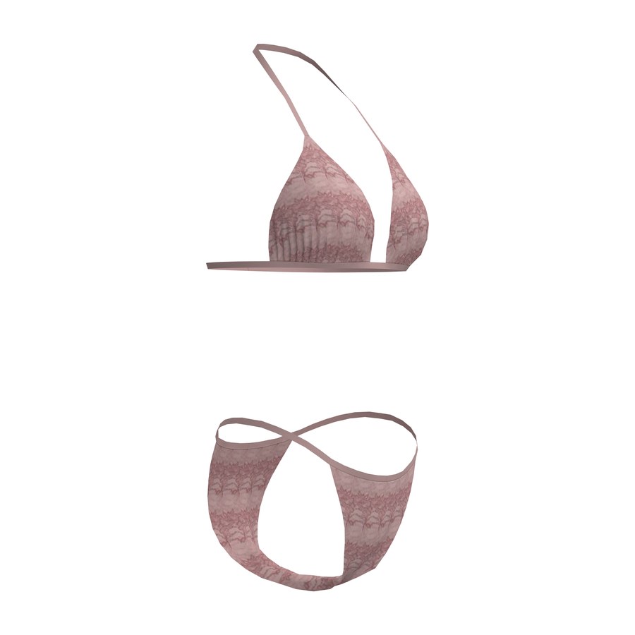 Lingerie set pattern