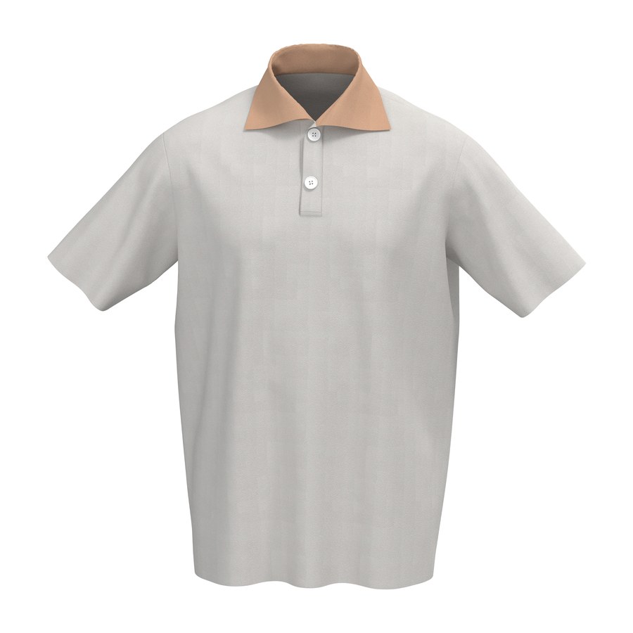 Polo shirt pattern