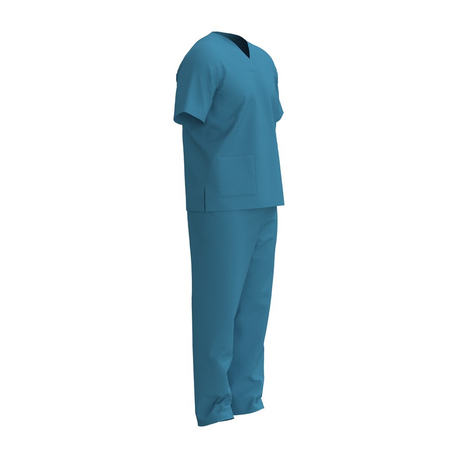 Scrubs uniform pattern