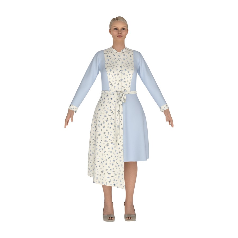 Tunic dress pattern